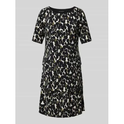 Zdjęcie Sukienka o długości do kolan ze wzorem na całej powierzchni