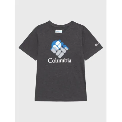 Zdjęcie Columbia T-Shirt Valley Creek™ 1989781 Szary Regular Fit