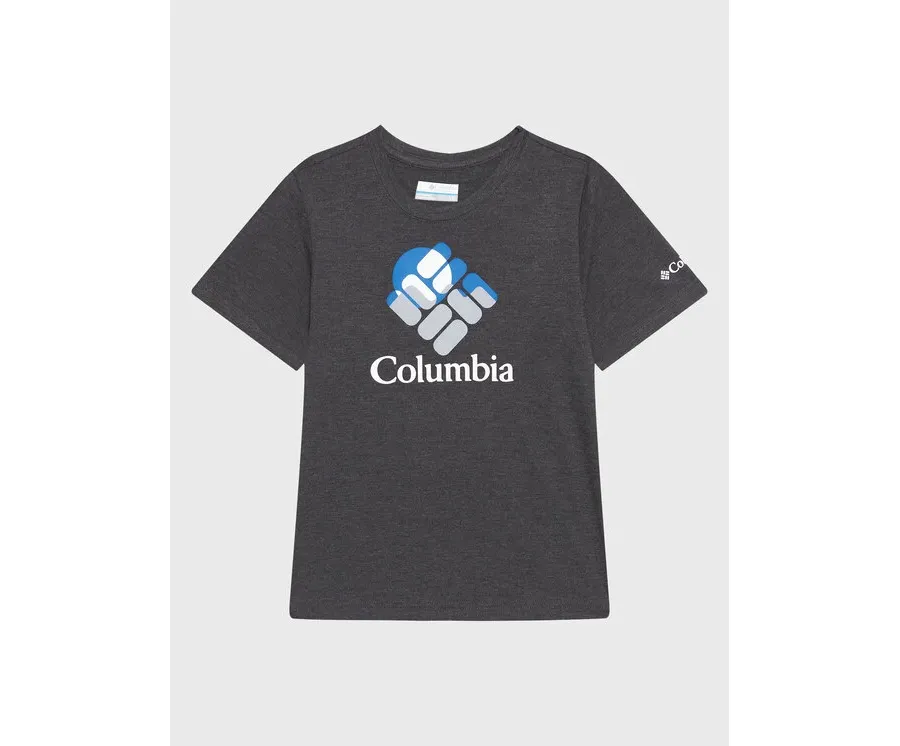 obrazek 1 Columbia T-Shirt Valley Creek™ 1989781 Szary Regular Fit