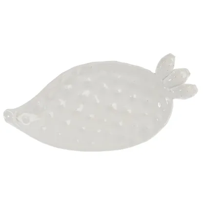 Zdjęcie Unikatowy talerz w kształcie liścia