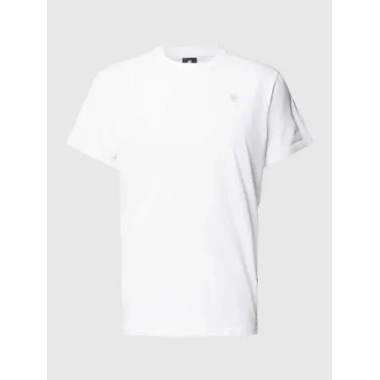Zdjęcie T-shirt z wyhaftowanym logo model ‘Nifous’