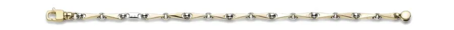 obrazek 2 Dla faceta bransoleta 18 kt 19,3g - Maxioro
