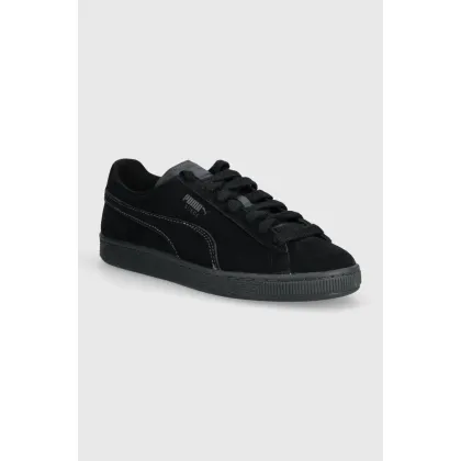 Zdjęcie Puma sneakersy zamszowe Suede Lux kolor czarny 395736