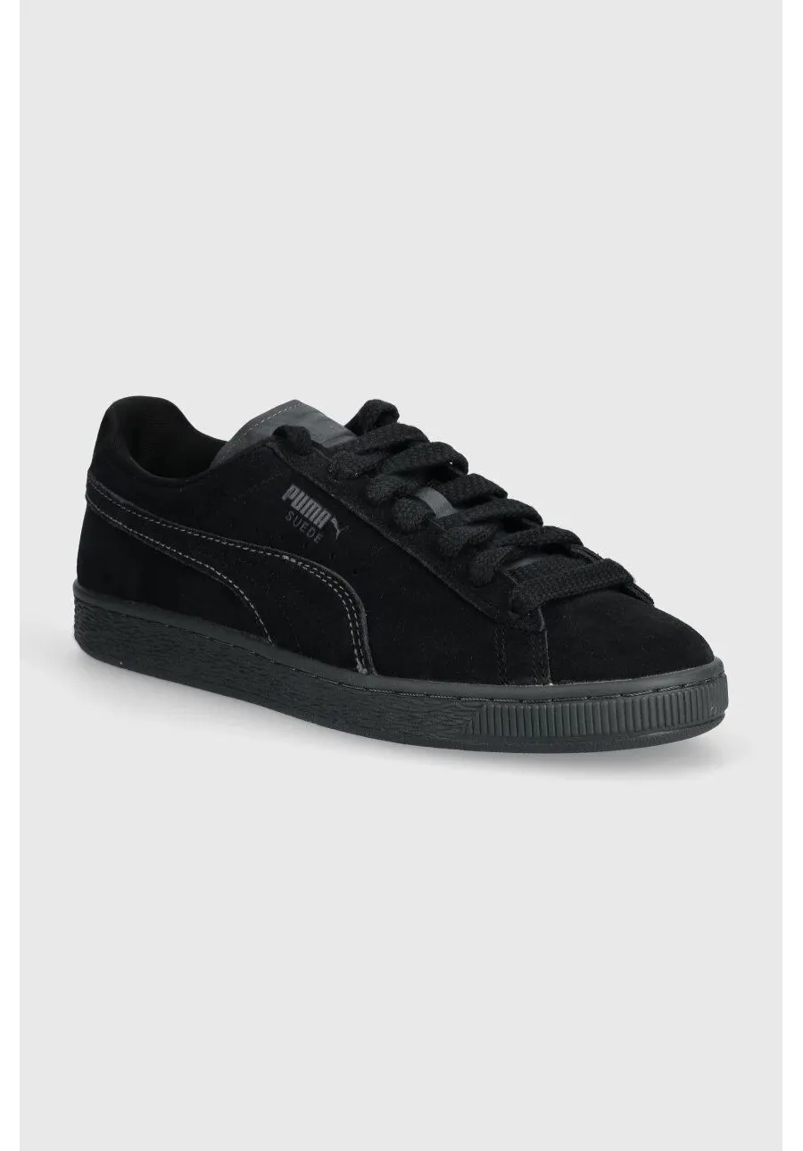 obrazek 1 Puma sneakersy zamszowe Suede Lux kolor czarny 395736
