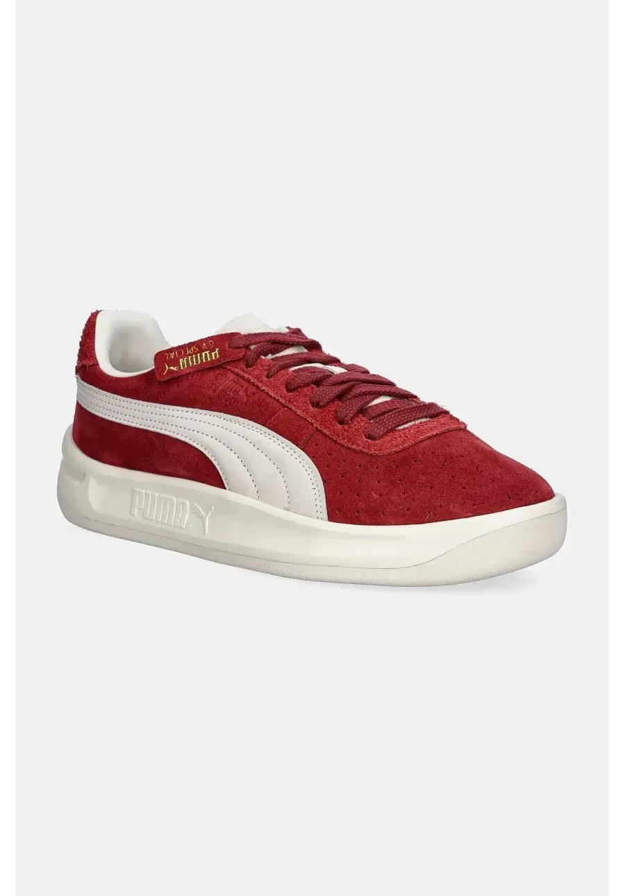 obrazek 1 Puma sneakersy zamszowe GV Special Suede Intense kolor czerwony 398508