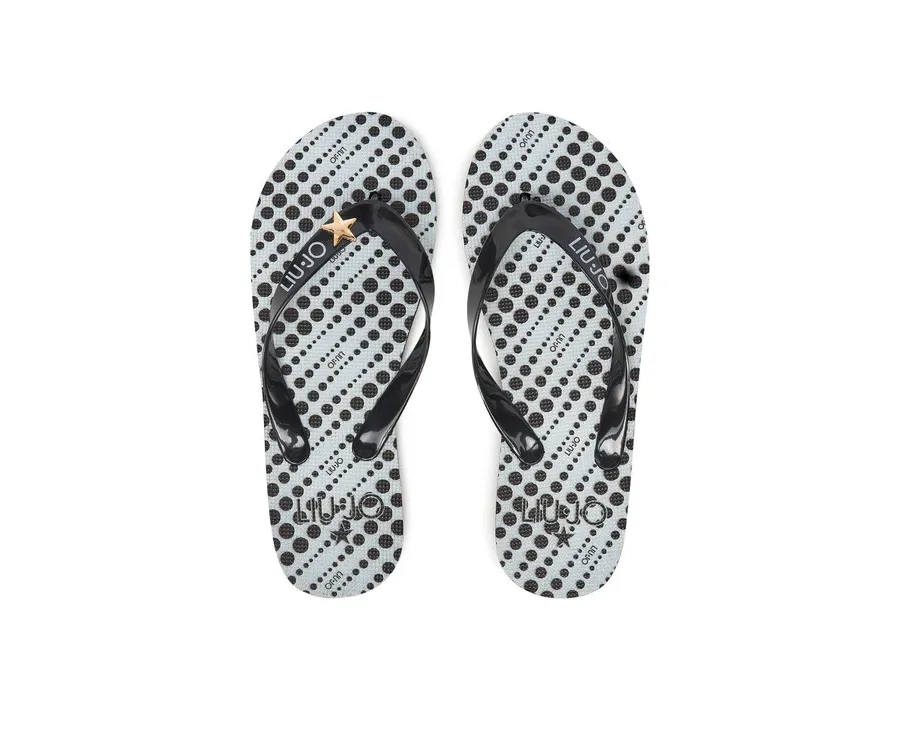 obrazek 1 Liu Jo Japonki Ciabatta VA5187 E1005 Czarny