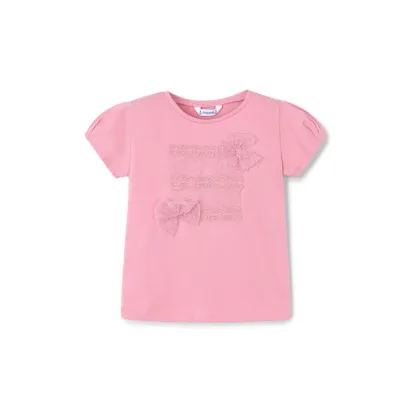 Zdjęcie Mayoral T-Shirt 3001 Różowy Regular Fit