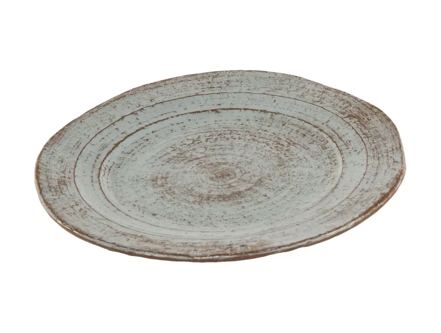 obrazek 2 Luksusowy komplet 6 talerzy obiadowych w stylu vintage - Virginia Casa