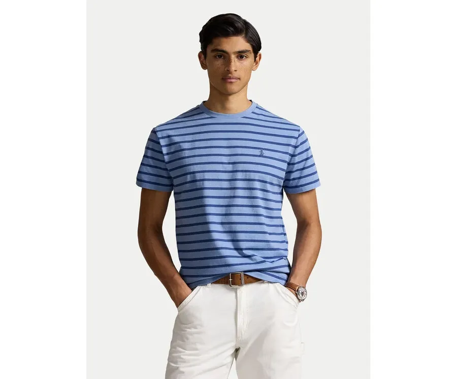 obrazek 1 Polo Ralph Lauren T-Shirt 710938134009 Niebieski Custom Slim Fit