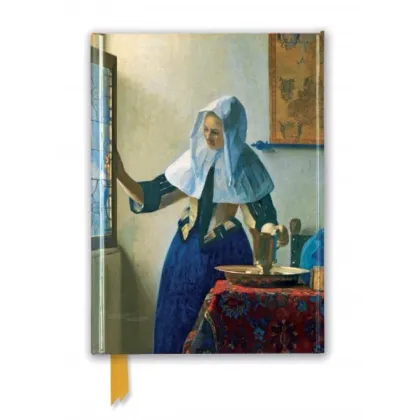 Zdjęcie Dziennik (Johannes Vermeer: Młoda kobieta z dzbanem na wodę) - Flame Tree Publishing