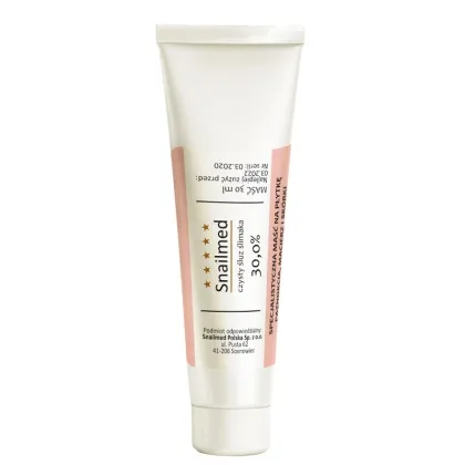 Zdjęcie Snailmed Odbudowująca maść do paznokci ze śluzem ślimaka i mocznikem, 30 ml 30 ml