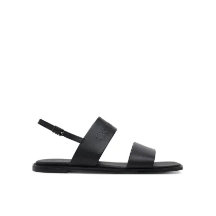 Zdjęcie Calvin Klein Sandały Flat Sandal - He HW0HW02377 Czarny