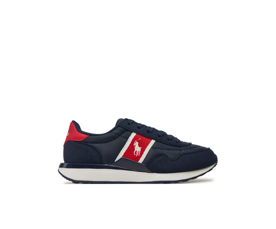 obrazek 1 Polo Ralph Lauren Sneakersy RL01213410 Granatowy