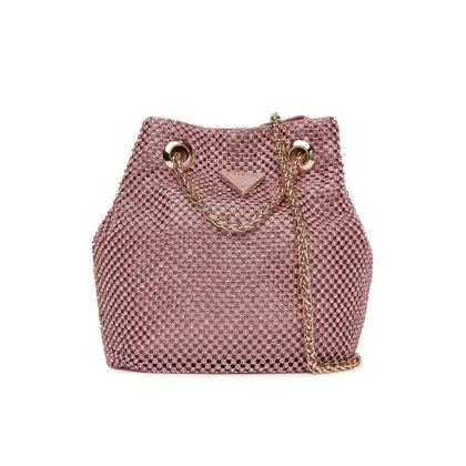 Zdjęcie Guess Torebka Zalina Mini HWRP93 50750 Różowy