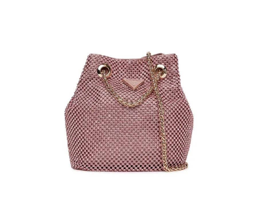 obrazek 1 Guess Torebka Zalina Mini HWRP93 50750 Różowy