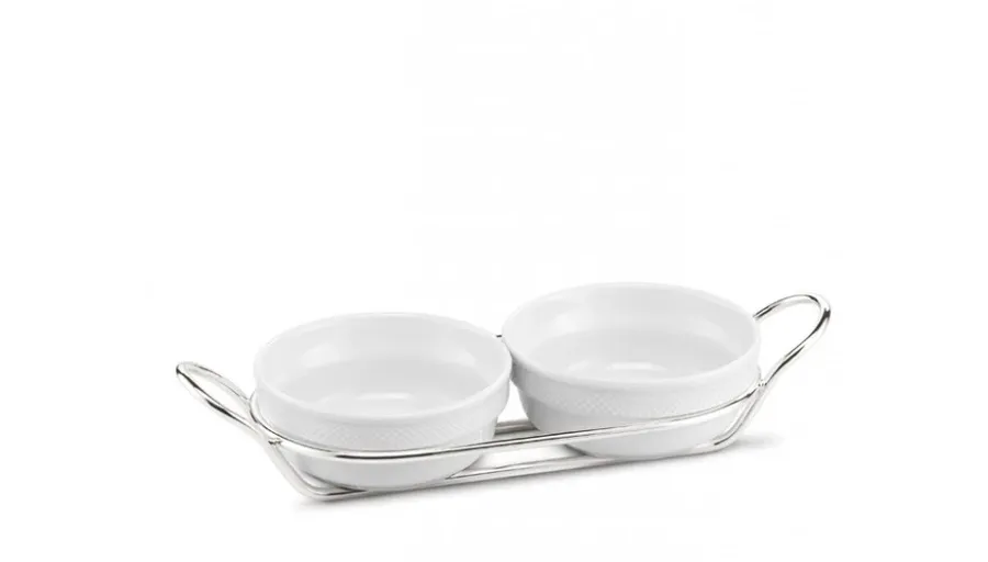 obrazek 1 Porcelanowe miseczki na przekąski