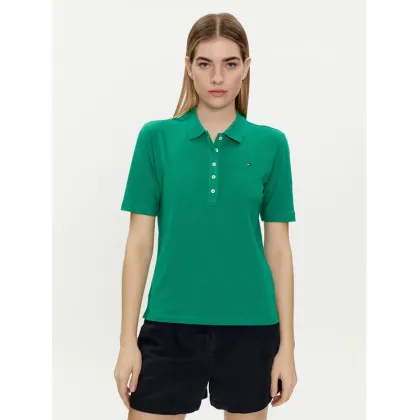 Zdjęcie Tommy Hilfiger Polo 1985 WW0WW37820 Zielony Regular Fit