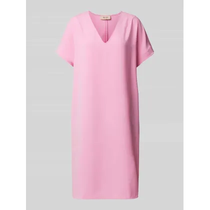 Zdjęcie Sukienka o długości do kolan z dekoltem w serek model ‘AURI LEIA’