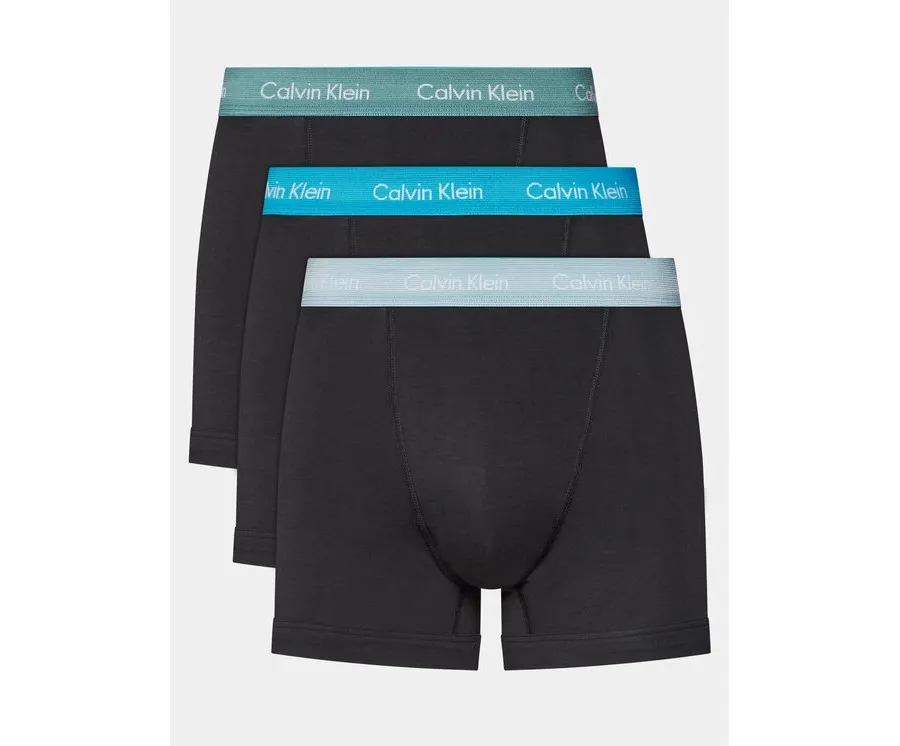 obrazek 1 Calvin Klein Underwear Komplet 3 par bokserek 0000U2662G Czarny