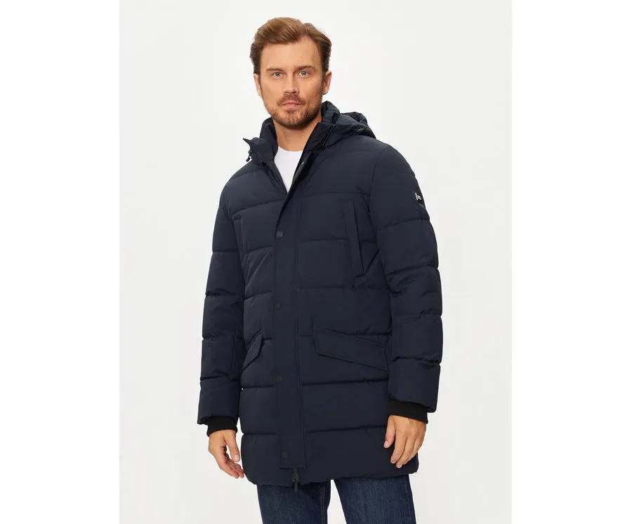 obrazek 1 KARL LAGERFELD Kurtka puchowa 505035 544586 Granatowy Regular Fit