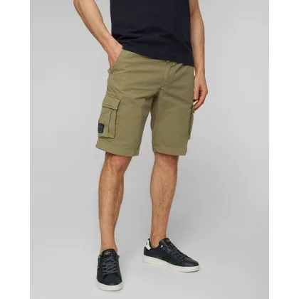 Zdjęcie Zielone Szorty Cargo Męskie Aeronautica Militare
