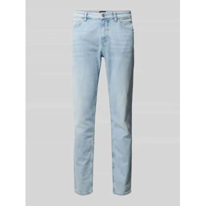 Zdjęcie Jeansy o kroju straight fit z czystej bawełny model ‘Re.Maine’