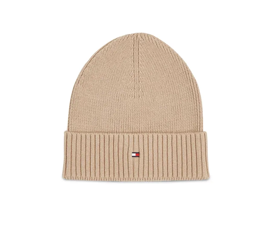 obrazek 1 Tommy Hilfiger Czapka Flag AM0AM12796 Beżowy