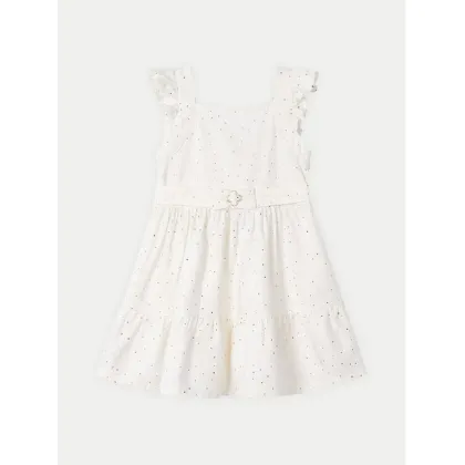 Zdjęcie Mayoral Sukienka codzienna 3956 Écru Regular Fit