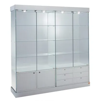 Picture An elegant large display cabinet for a unique store