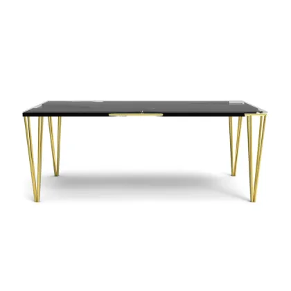 Zdjęcie Wytworny wysublimowany i efektowny stół do jadalni - Bitangra