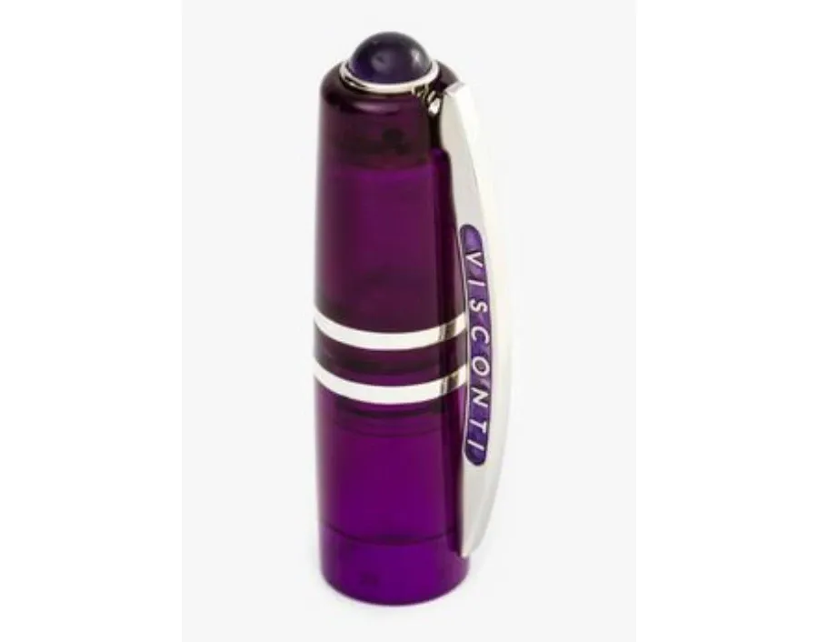 obrazek 4 Eleganckie pióro kulkowe Demo Stones Amethyst
