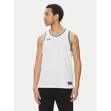 Zdjęcie Under Armour Tank top Zone Pro 6000370 Biały Loose Fit