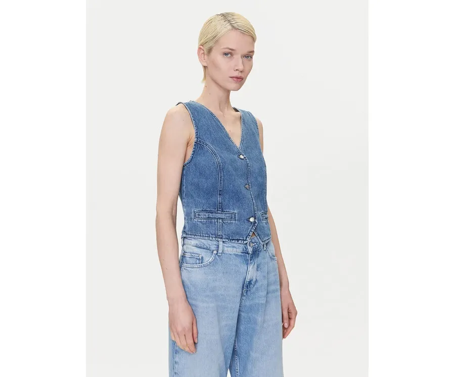 obrazek 1 Mustang Kamizelka Tull 1016221 Niebieski Regular Fit