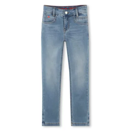 Zdjęcie HUGO Jeansy G00379 S Niebieski Slim Fit