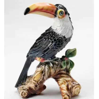 Picture Beautiful ceramic toucan - Il Gattopardo