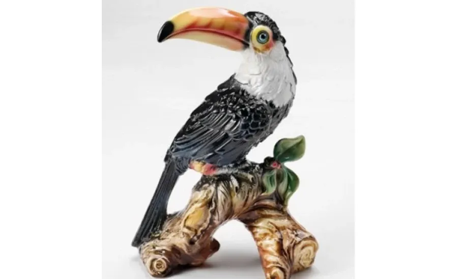 obrazek 1 Piękny ceramiczny tukan - Il Gattopardo
