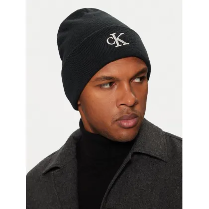 Zdjęcie Calvin Klein Czapka Monogram Embro Beanie K50K512145 Szary