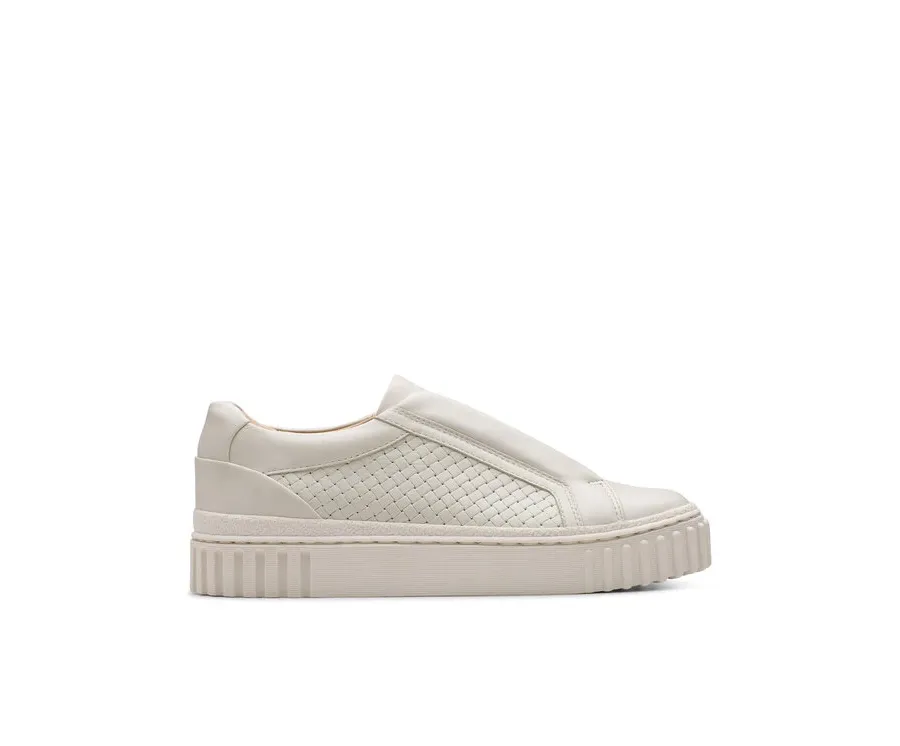 obrazek 1 Clarks Sneakersy Mayhill Bay 26181207 Biały