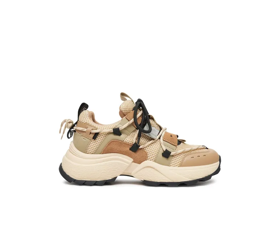 obrazek 1 Steve Madden Sneakersy Tazmania SM11002419 Khaki
