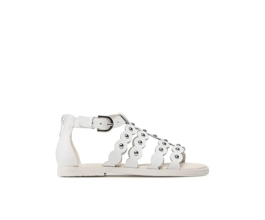 obrazek 1 Geox Sandały J Sandal Karly Girl J3535D043BCC1000 S Biały