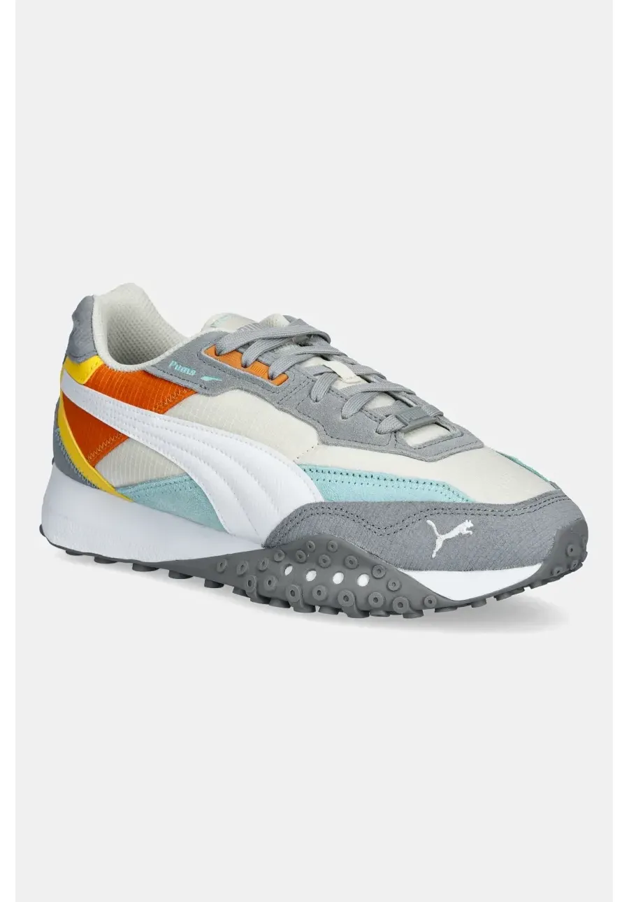 obrazek 1 Puma sneakersy Blktop Rider kolor szary 395907