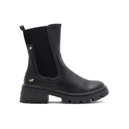 Zdjęcie Mustang Botki 1469-501 Czarny