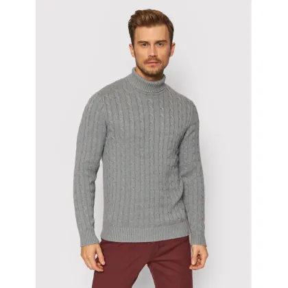 Zdjęcie Selected Homme Golf Ryan 16077218 Szary Regular Fit