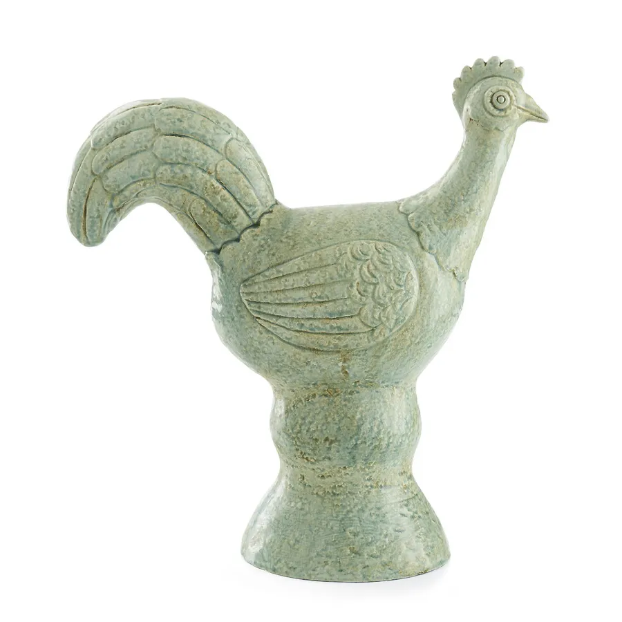 obrazek 4 Średni ceramiczny kogut z włoch H.46xL.16xP.42 cm