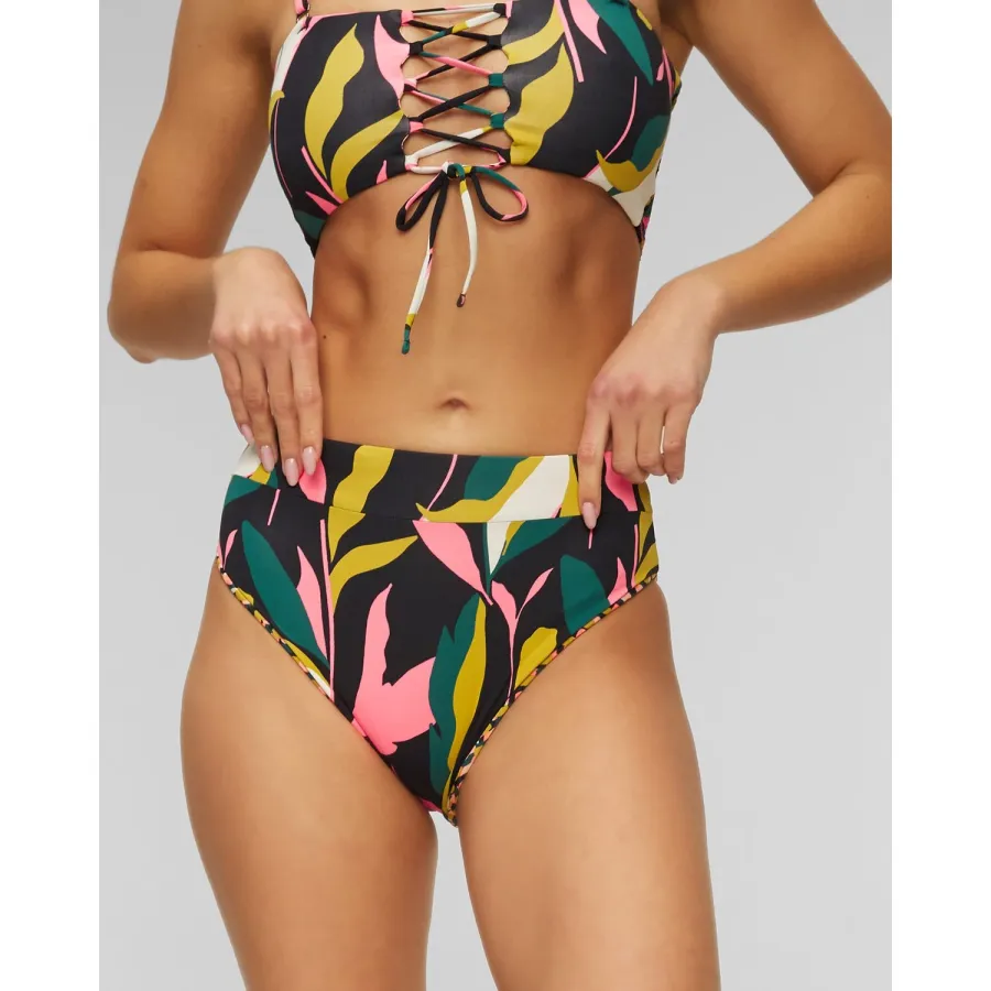 obrazek 1 Dwustronny Dół Od Stroju Kąpielowego Damski Maaji Lush Leaves Suzy Q