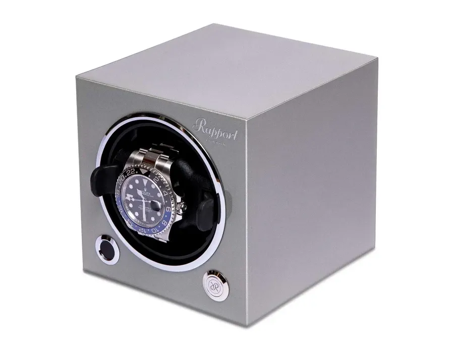 obrazek 5 Nawijacz do zegarka Evolution Cube platynowo-srebrny