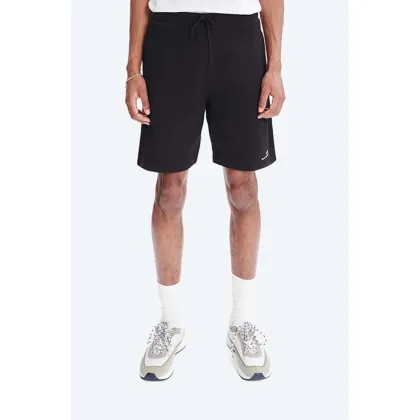 Zdjęcie A.P.C. szorty bawełniane Item Short kolor czarny COEAS.H10148-DARKNAVY