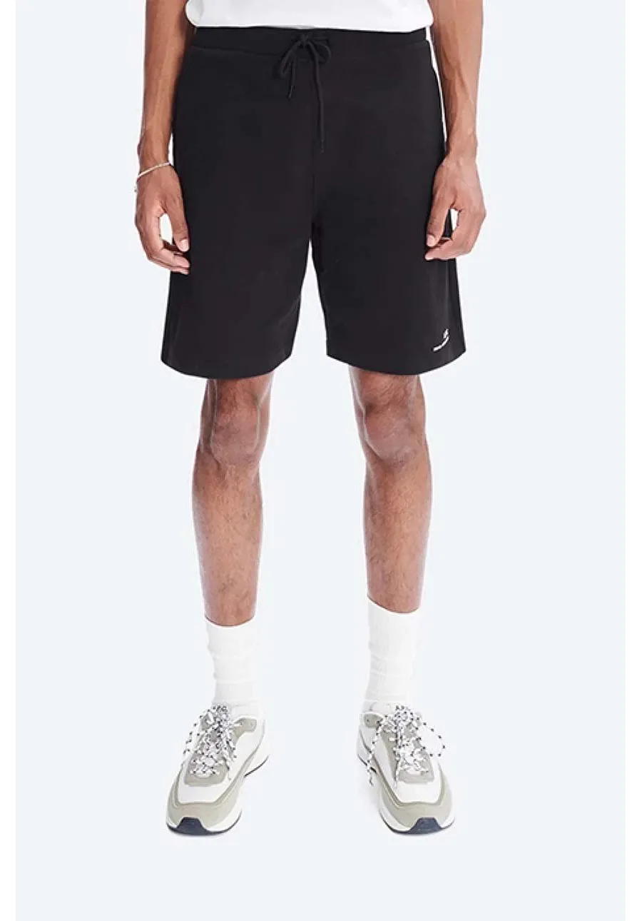 obrazek 1 A.P.C. szorty bawełniane Item Short kolor czarny COEAS.H10148-DARKNAVY