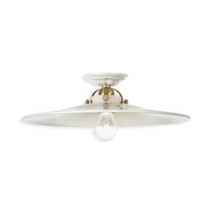 Zdjęcie Włoska lampa sufitowa-plafoniera w stylu klasycznym