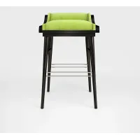 Picture Green luxurious bar chair for a stylish interior – Muranti